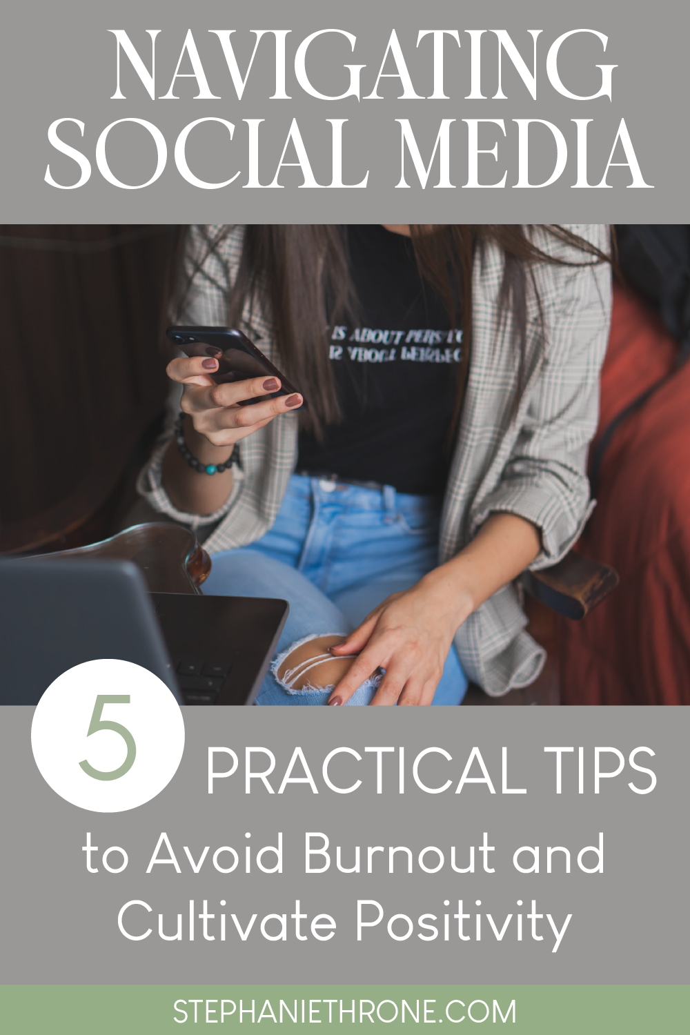 5 Tips to Avoid Social Media Burnout and Cultivate Positivity