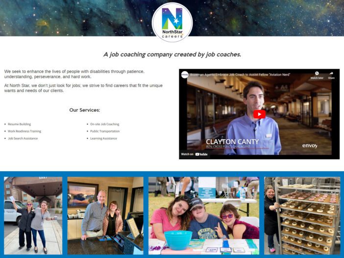 NorthStar Careers Bozeman Job Coaching Website Design